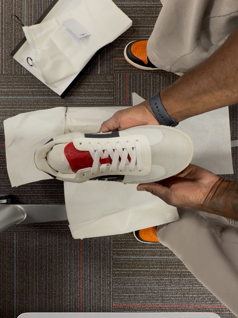 Balmain Men's Sneakers - Picture 5 of 8